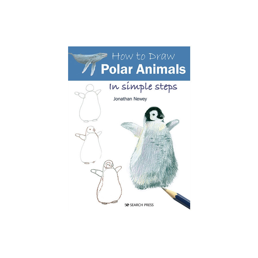 Search Press Ltd How to Draw: Polar Animals (häftad, eng)