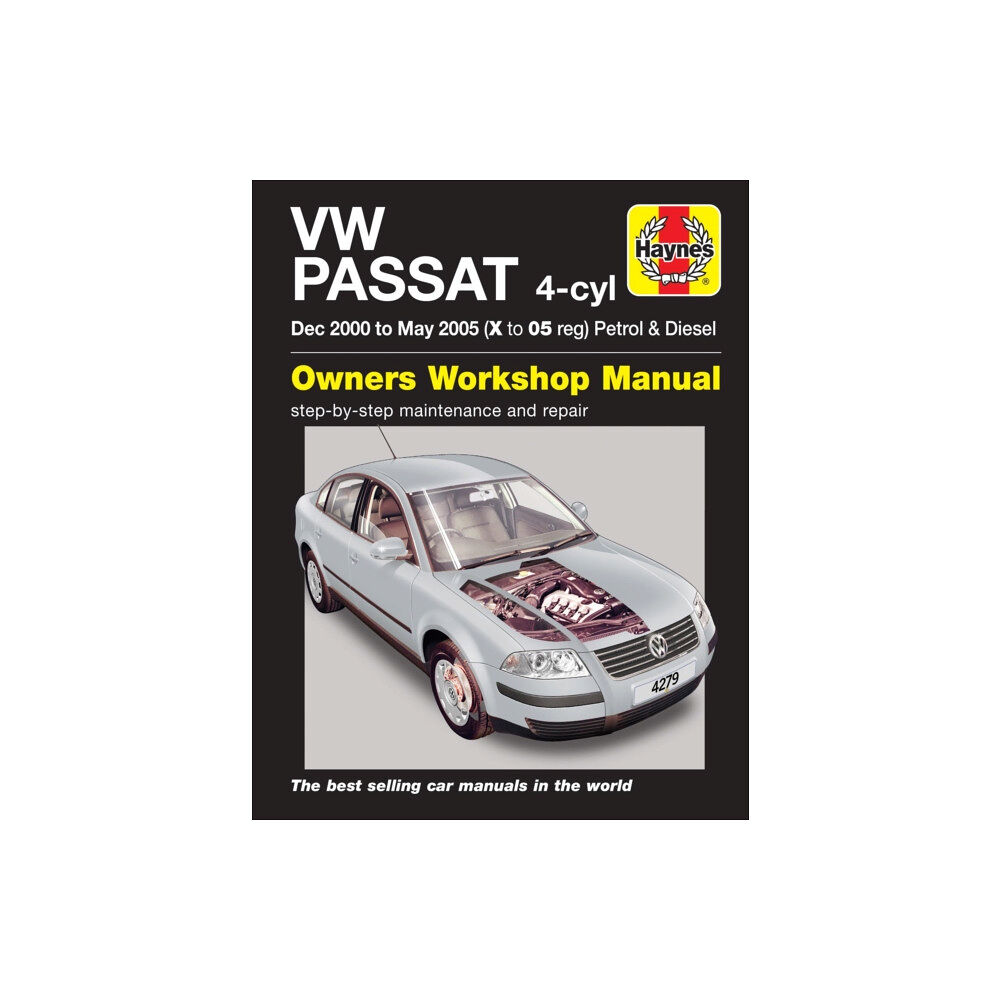 Haynes Publishing Group VW Passat Petrol & Diesel (Dec 00 - May 05) Haynes Repair Manual (häftad, eng)