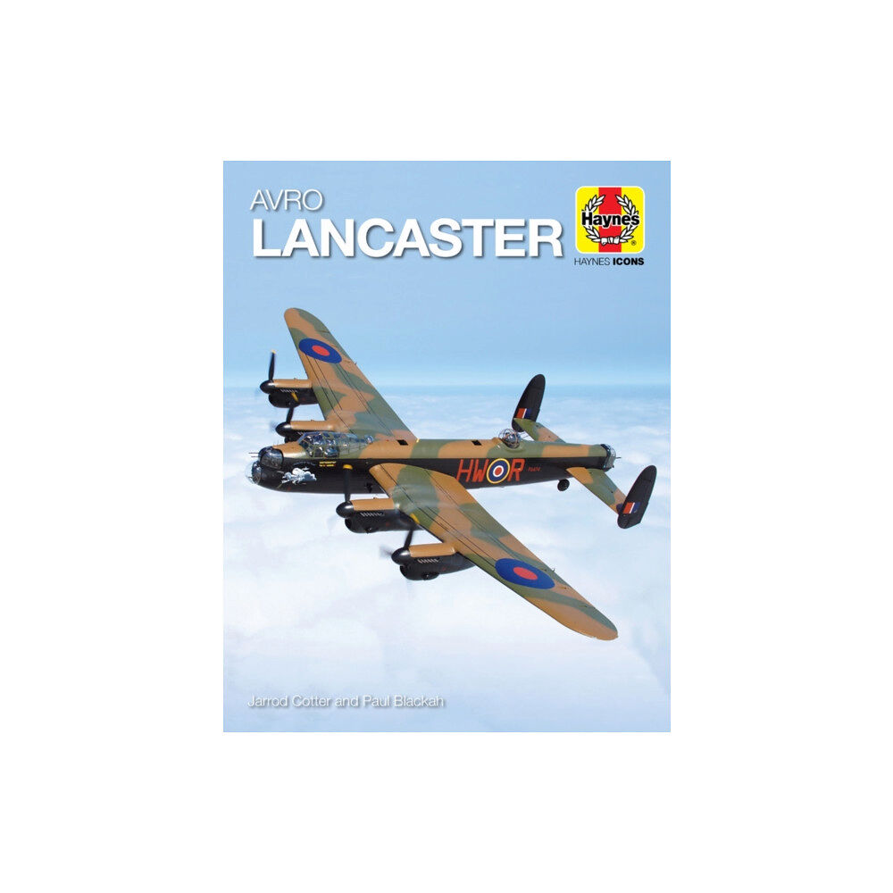 Haynes Publishing Group Haynes Icons Avro Lancaster (inbunden, eng)