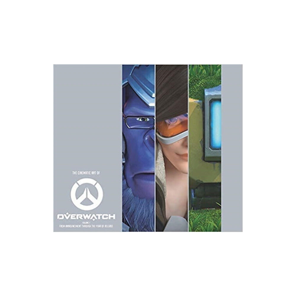 Titan Books Ltd The Cinematic Art of Overwatch: Volume 1 (inbunden, eng)