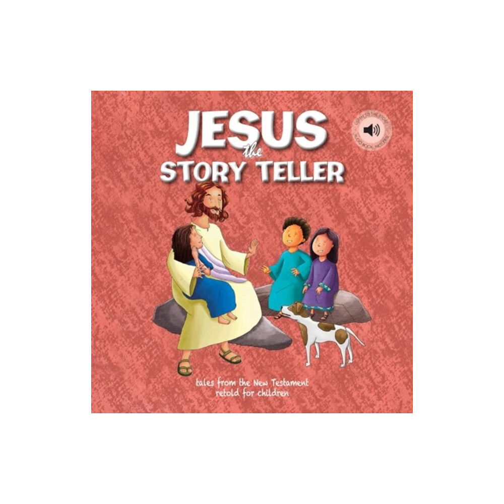 North Parade Publishing Jesus the Story Teller (häftad, eng)