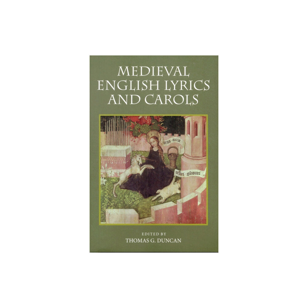 Boydell & Brewer Ltd Medieval English Lyrics and Carols (häftad, eng)