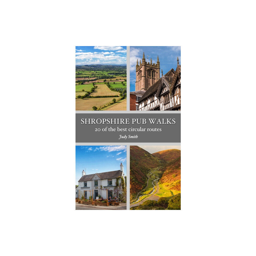 Countryside Books Shropshire Pub Walks (häftad, eng)