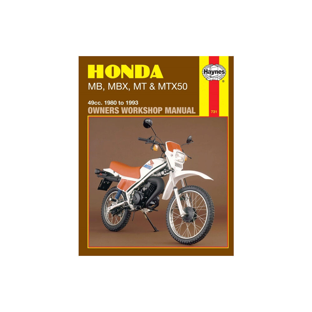 Haynes Manuals Inc Honda MB, MBX, MT & MTX50 (80-93) Haynes Repair Manual (häftad, eng)