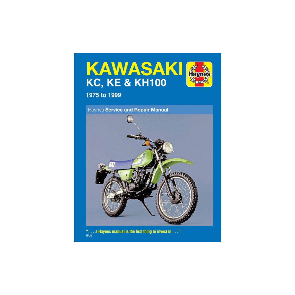 Haynes Manuals Inc Kawasaki KC, KE & KH100 (75 - 99) (häftad, eng)