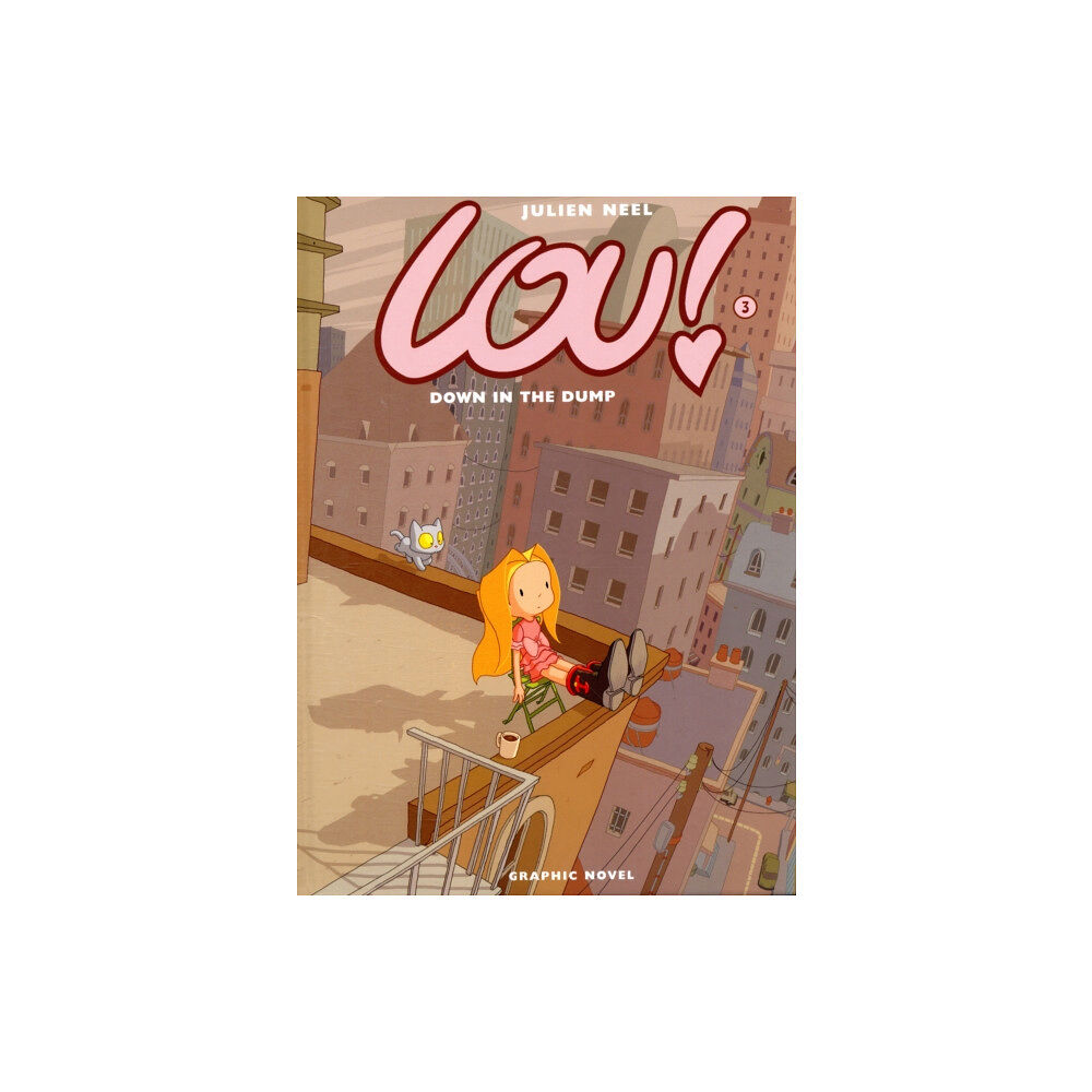 Usharp Comics, an imprint of Highland Books Ltd Lou! Down in the Dump (inbunden, eng)
