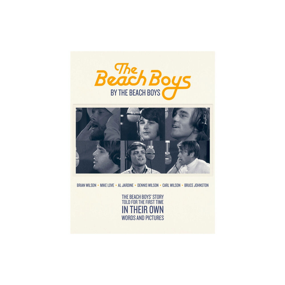 Genesis Publications The Beach Boys (inbunden, eng)