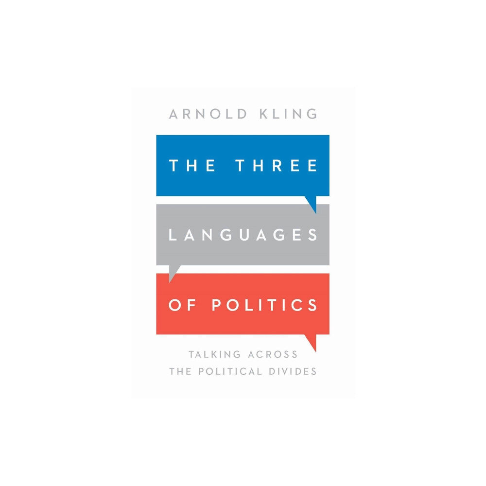 Cato Institute The Three Languages of Politics (häftad, eng)