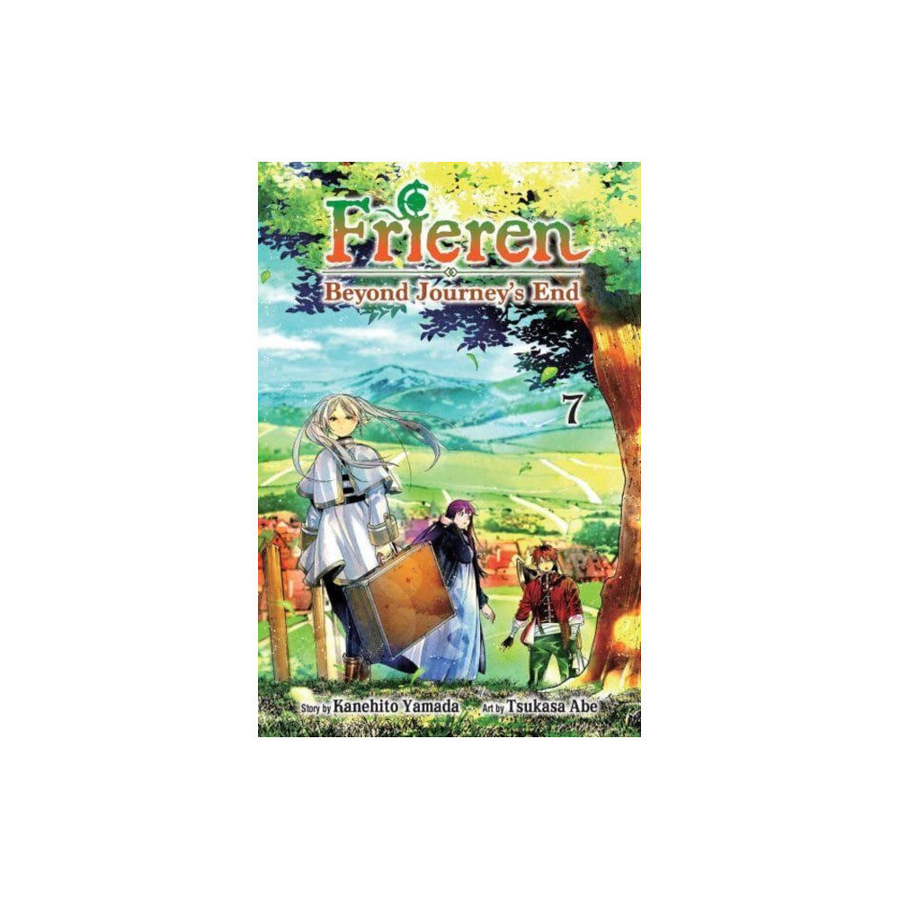 Viz Media, Subs. of Shogakukan Inc Frieren: Beyond Journey's End, Vol. 7 (häftad, eng)