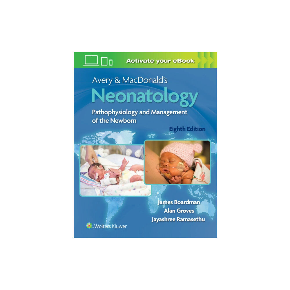 Wolters Kluwer Health Avery & MacDonald's Neonatology (inbunden, eng)