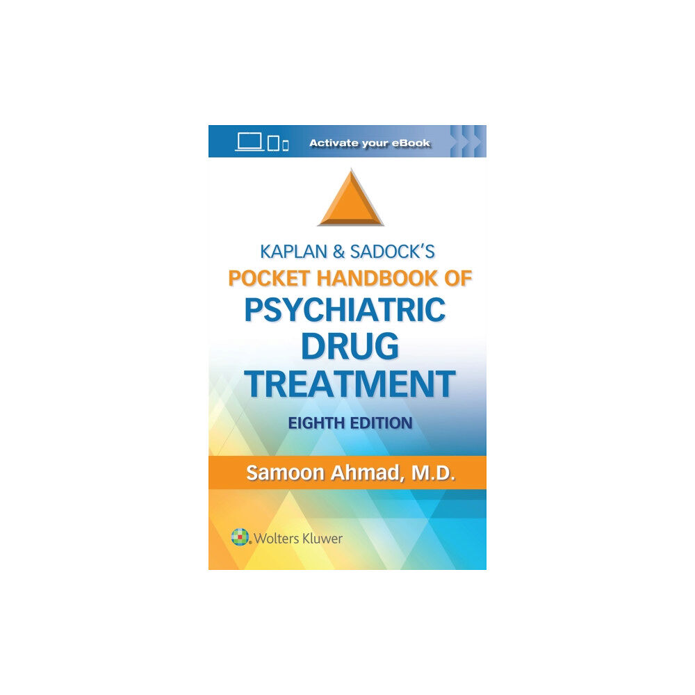 Wolters Kluwer Health Kaplan and Sadock’s Pocket Handbook of Psychiatric Drug Treatment (häftad, eng)