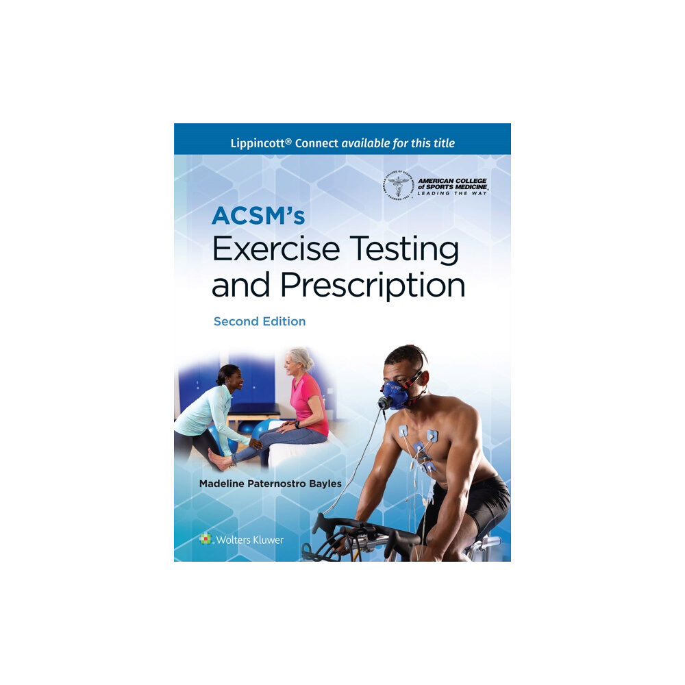 Wolters Kluwer Health ACSM's Exercise Testing and Prescription (inbunden, eng)