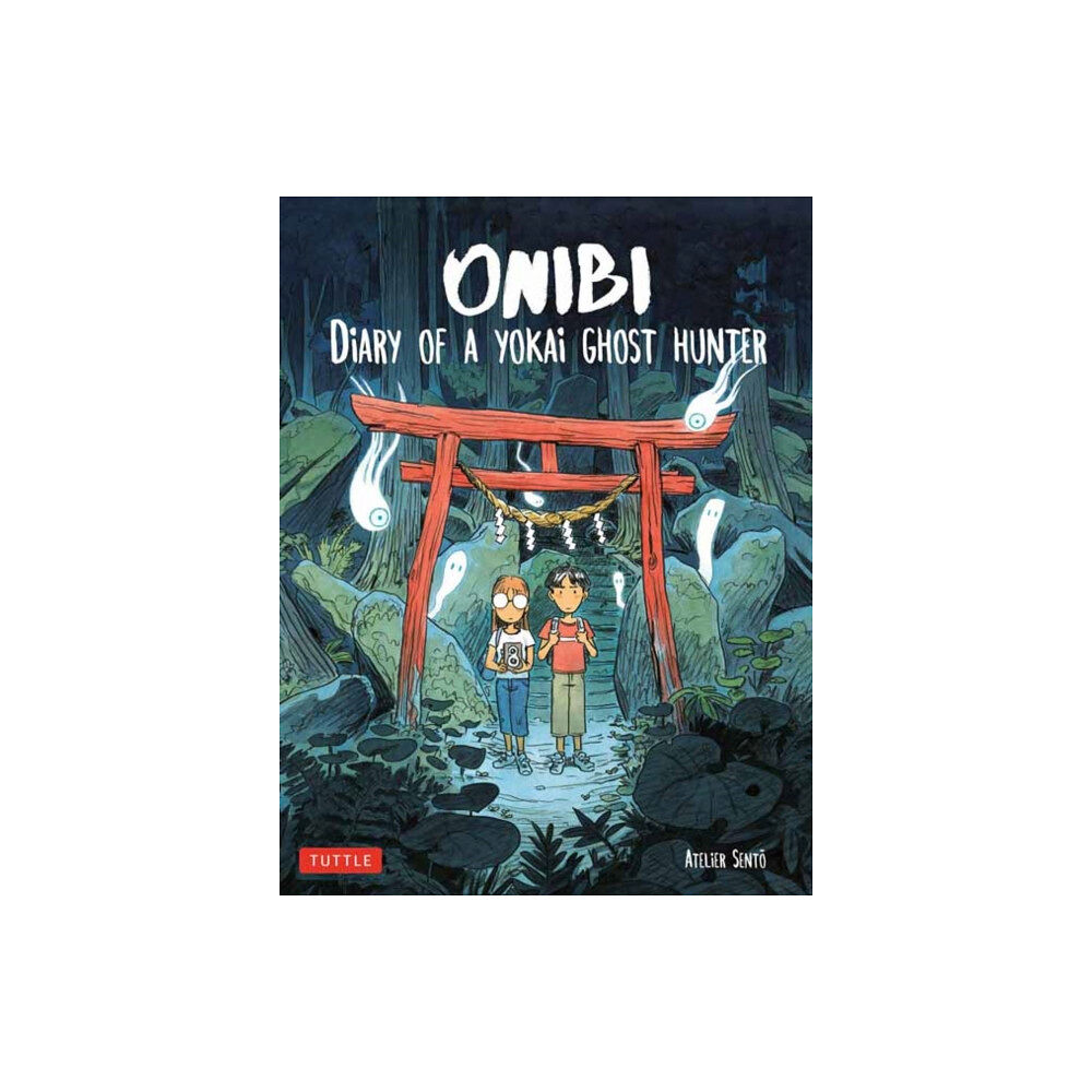 Tuttle Publishing Onibi: Diary of a Yokai Ghost Hunter (häftad, eng)