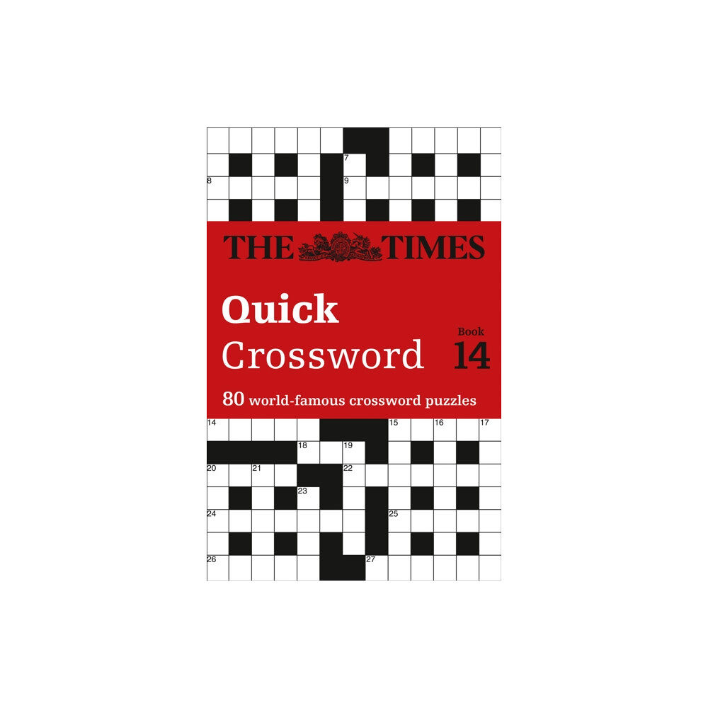 HarperCollins Publishers The Times Quick Crossword Book 14 (häftad, eng)