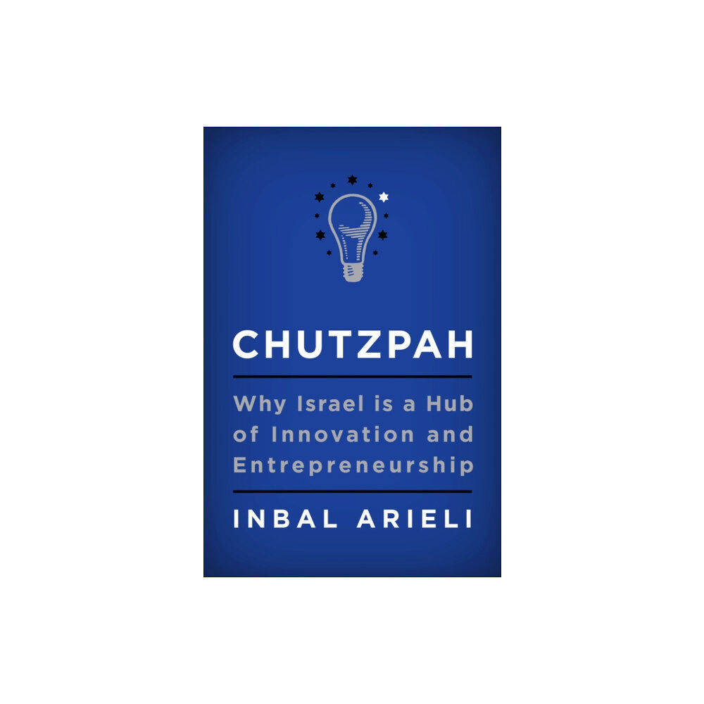 Harpercollins publishers inc Chutzpah (inbunden, eng)