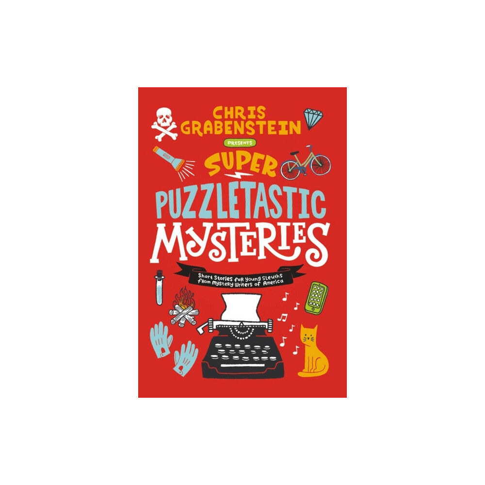 Harpercollins publishers inc Super Puzzletastic Mysteries (häftad, eng)