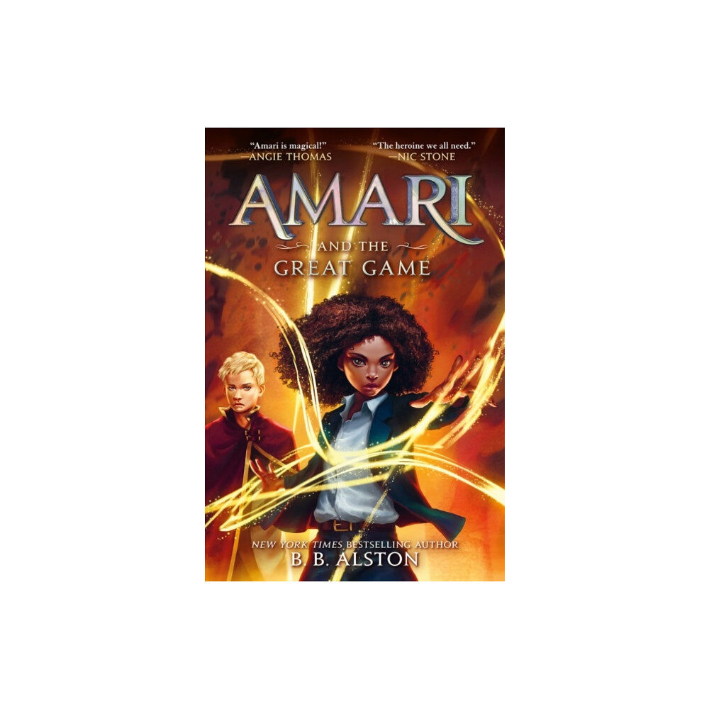 HarperCollins Amari and the Great Game (inbunden, eng)