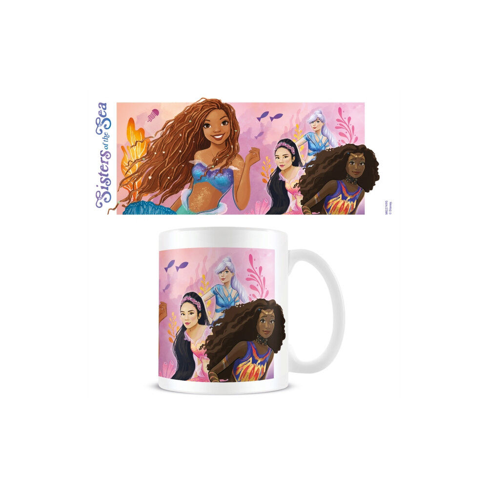 Pyramid International The Little Mermaid (Sisters Of The Sea) 11oz/315ml White Mug (häftad, eng)