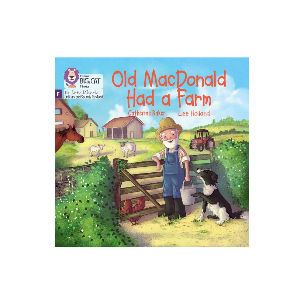 HarperCollins Publishers Old MacDonald had a Farm (häftad, eng)