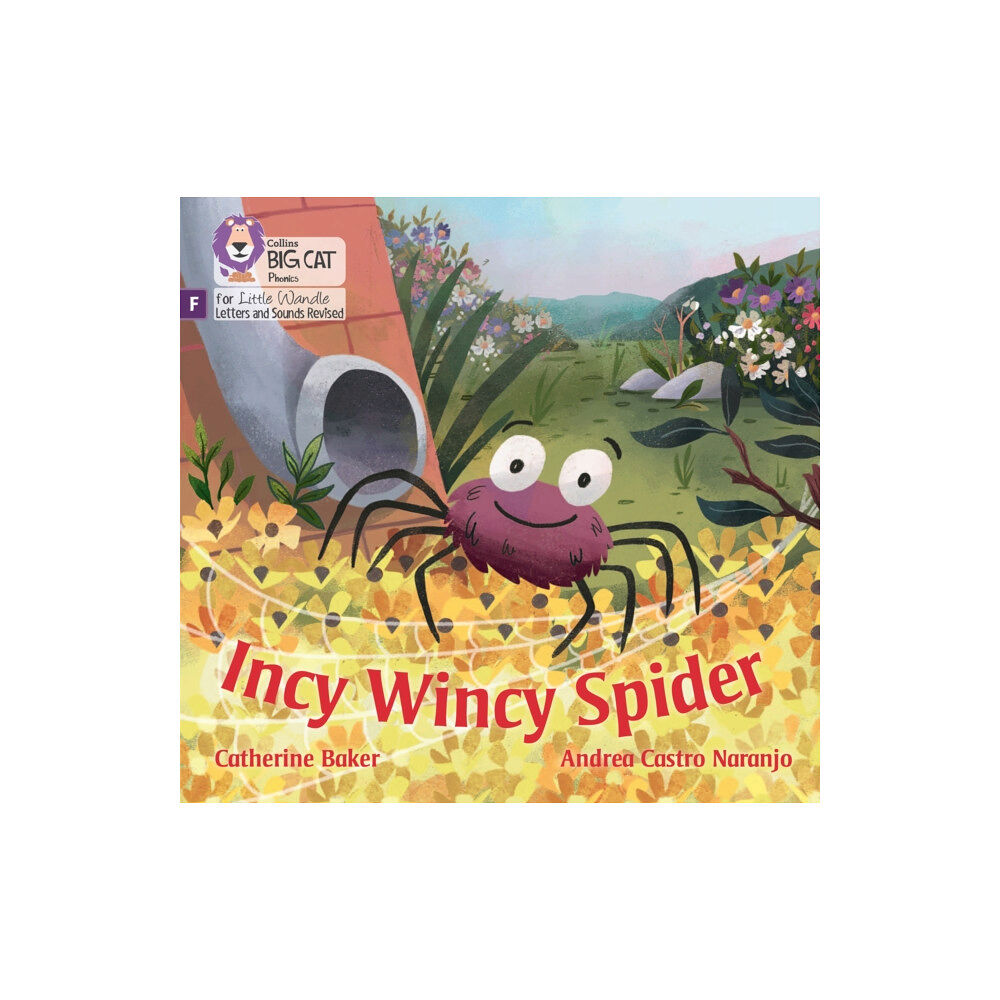 HarperCollins Publishers Incy Wincy Spider (häftad, eng)