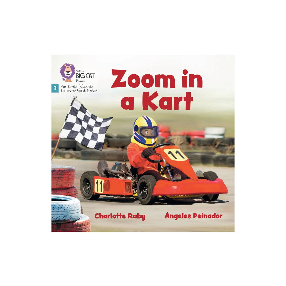 HarperCollins Publishers Zoom in a Kart (häftad, eng)