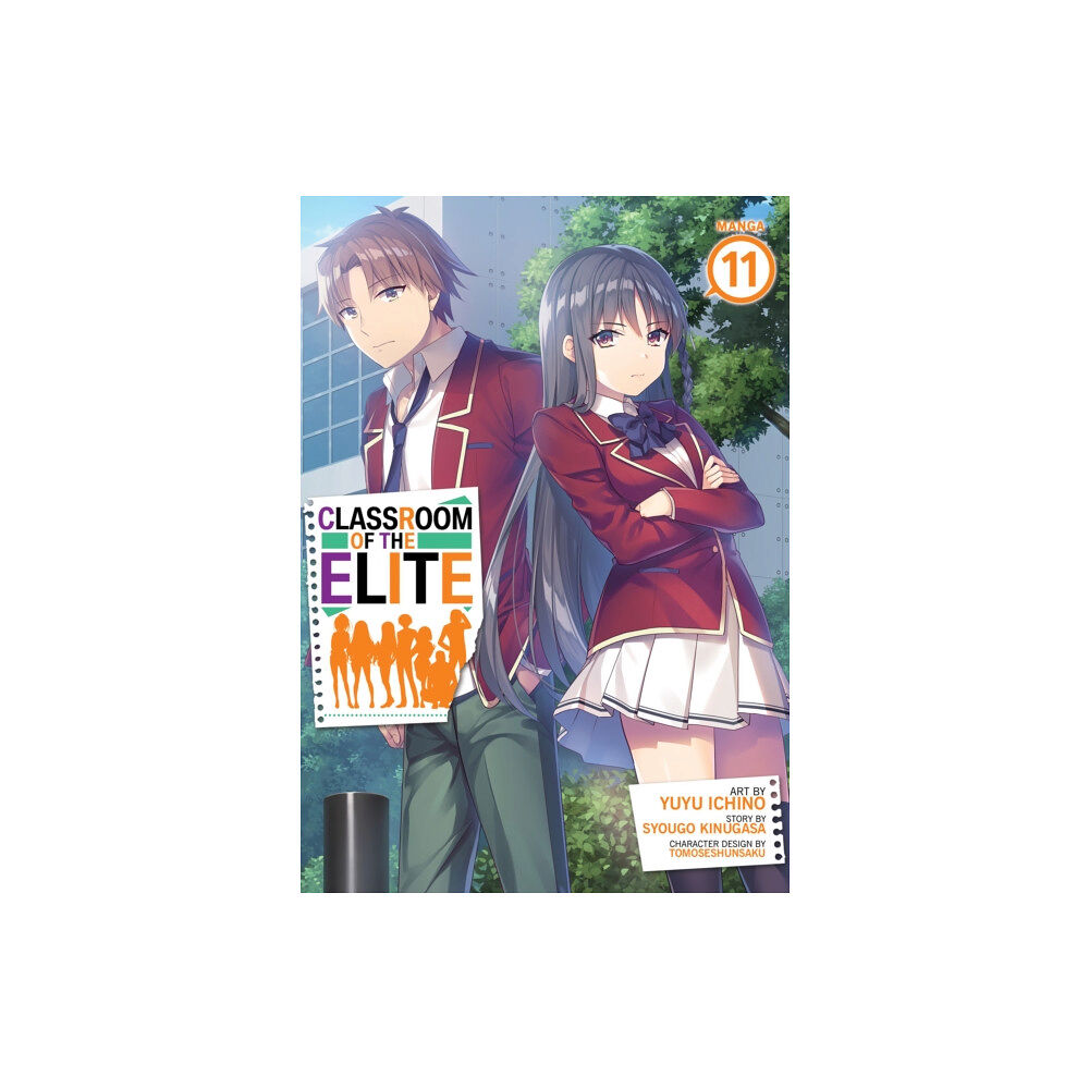 Seven Seas Entertainment, LLC Classroom of the Elite (Manga) Vol. 11 (häftad, eng)