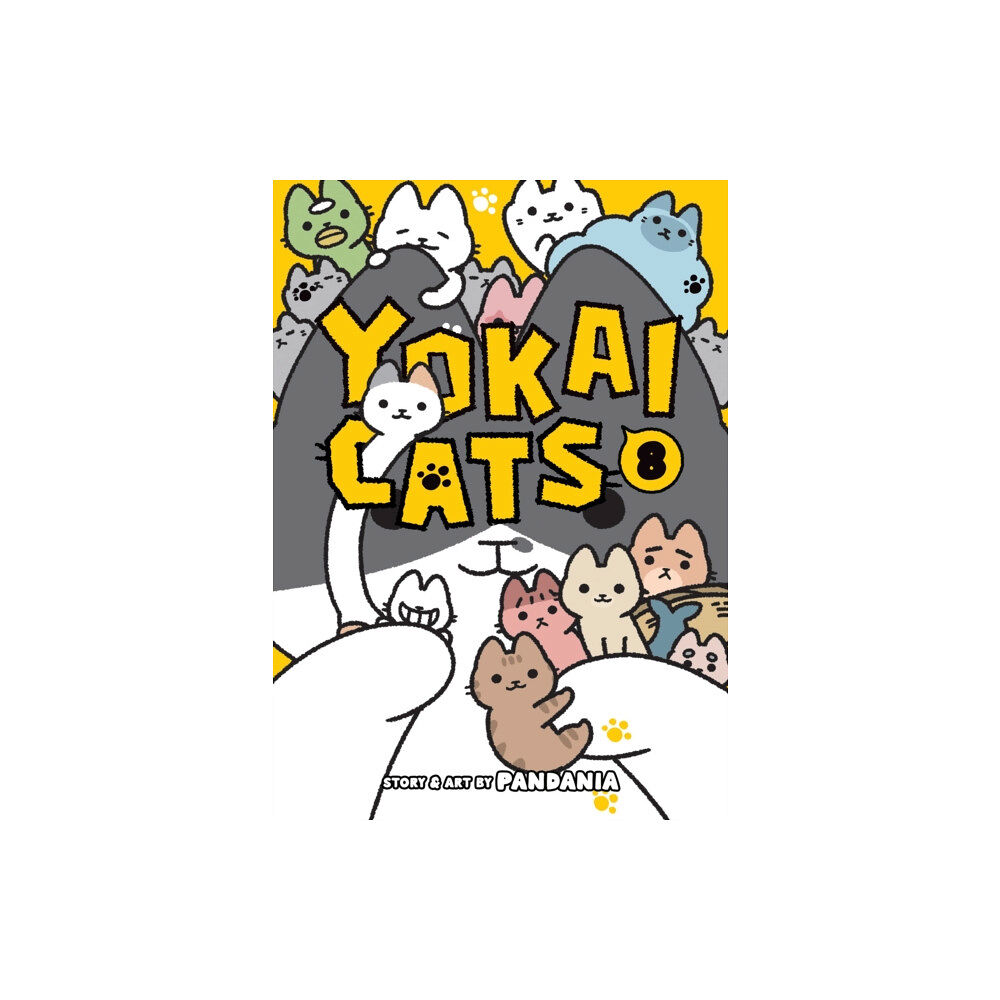 Seven Seas Entertainment, LLC Yokai Cats Vol. 8 (häftad, eng)