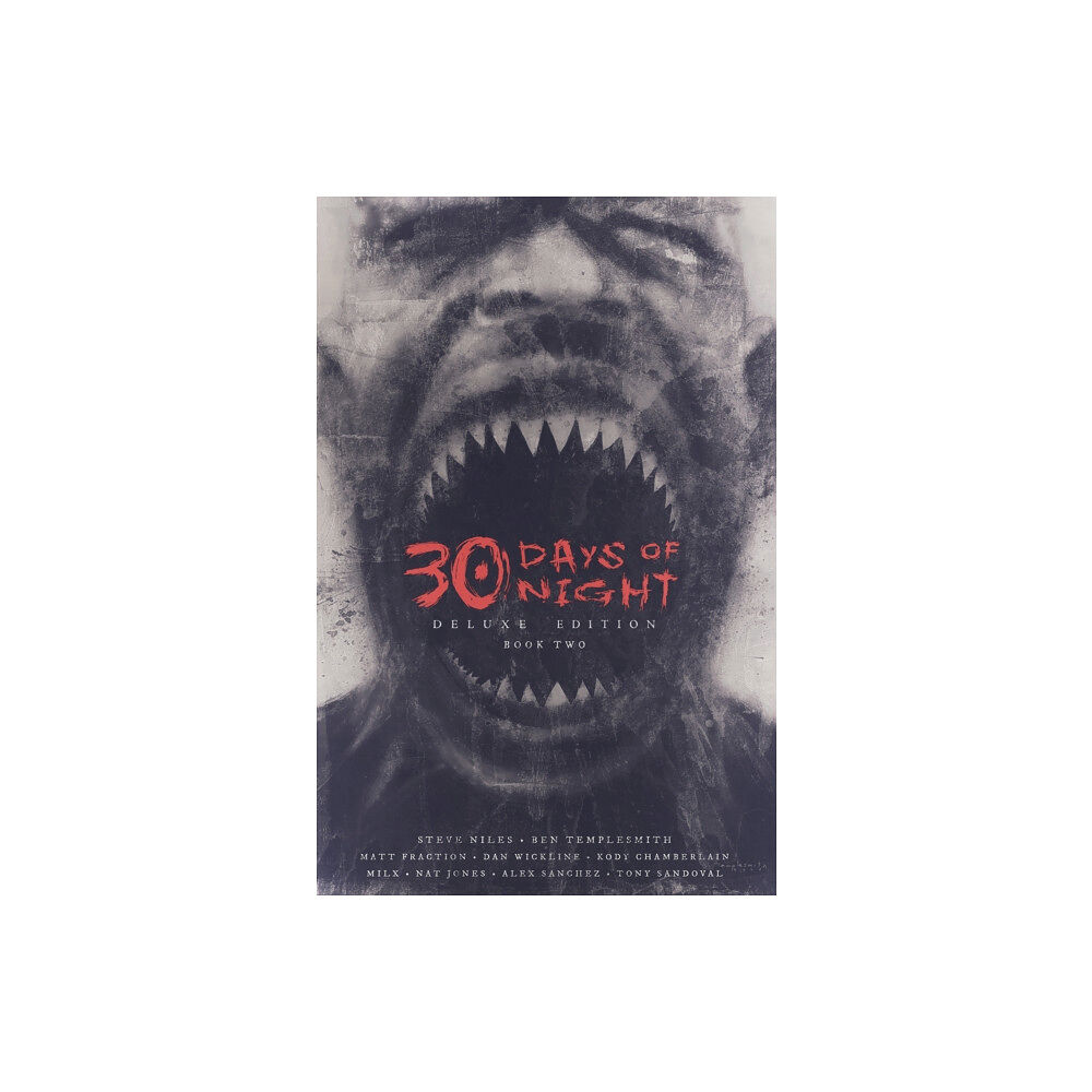 Idea & Design Works 30 Days of Night Deluxe Edition: Book Two (inbunden, eng)