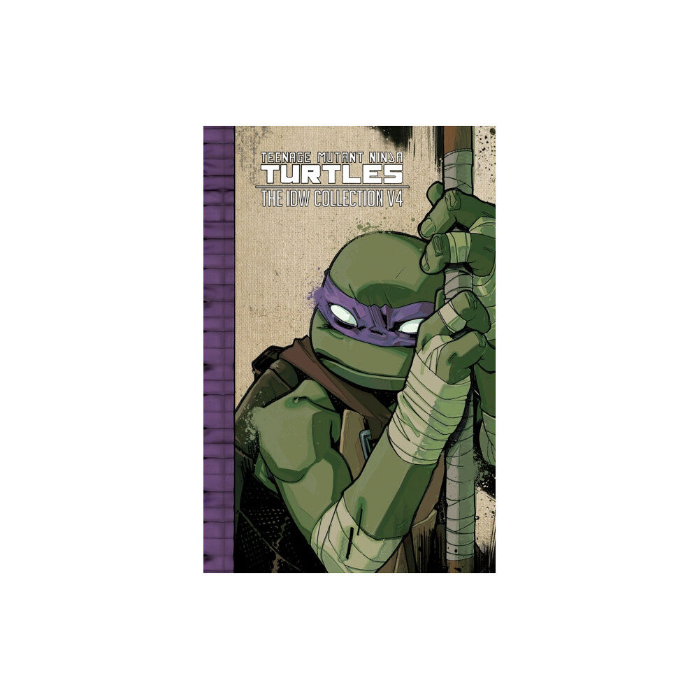 Idea & Design Works Teenage Mutant Ninja Turtles: The IDW Collection Volume 4 (häftad, eng)