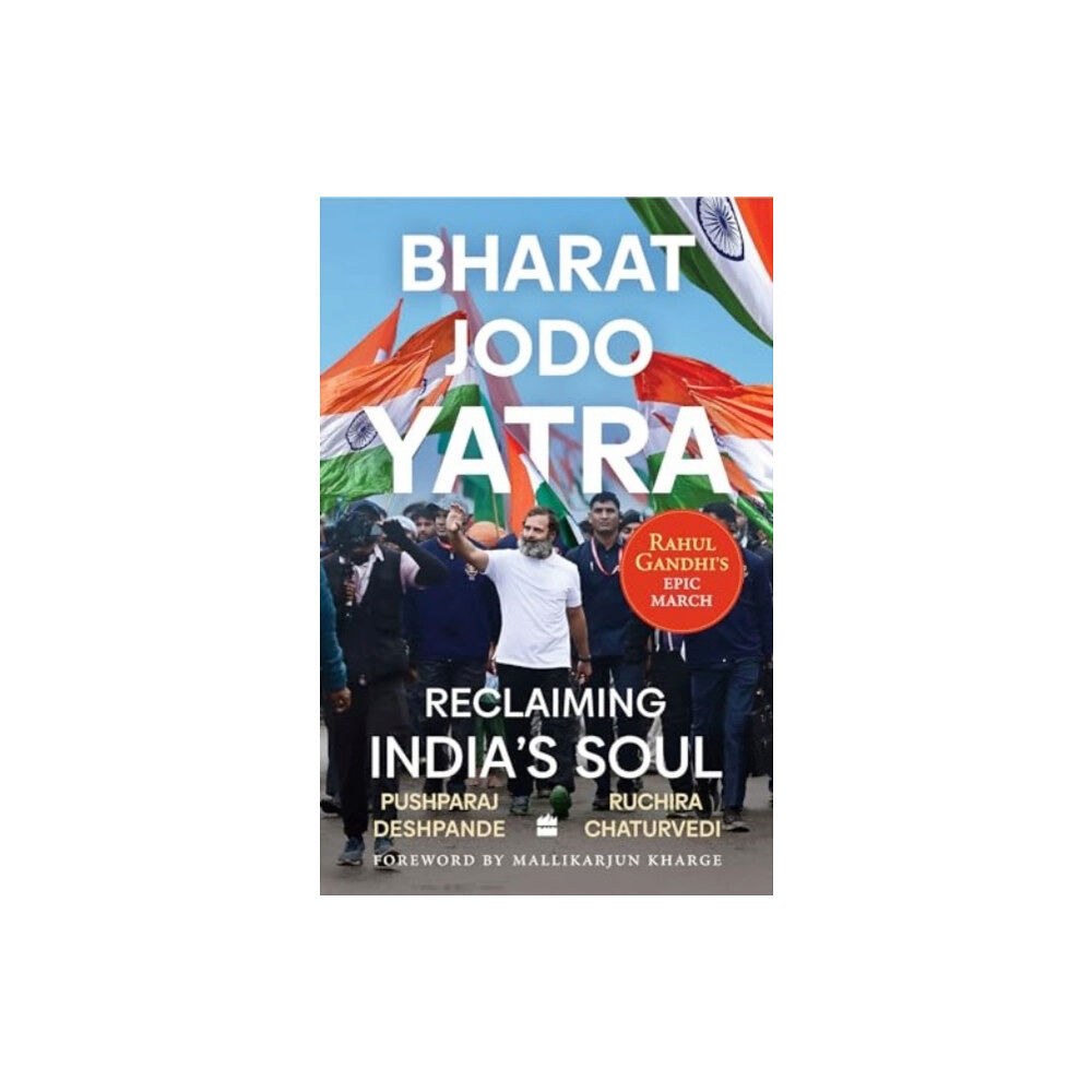 HarperCollins India Bharat Jodo Yatra (häftad, eng)