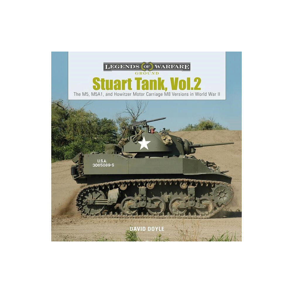 Schiffer Publishing Stuart Tank Vol. 2 (inbunden, eng)