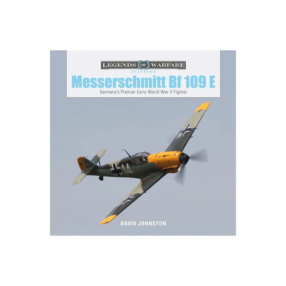 Schiffer Publishing The Messerschmitt Bf 109 e (inbunden, eng)