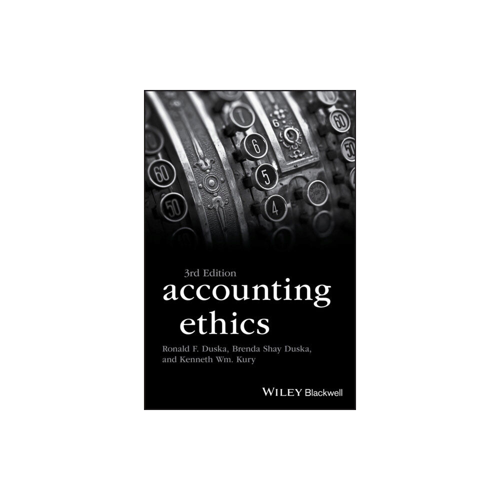 John Wiley And Sons Ltd Accounting Ethics (häftad, eng)