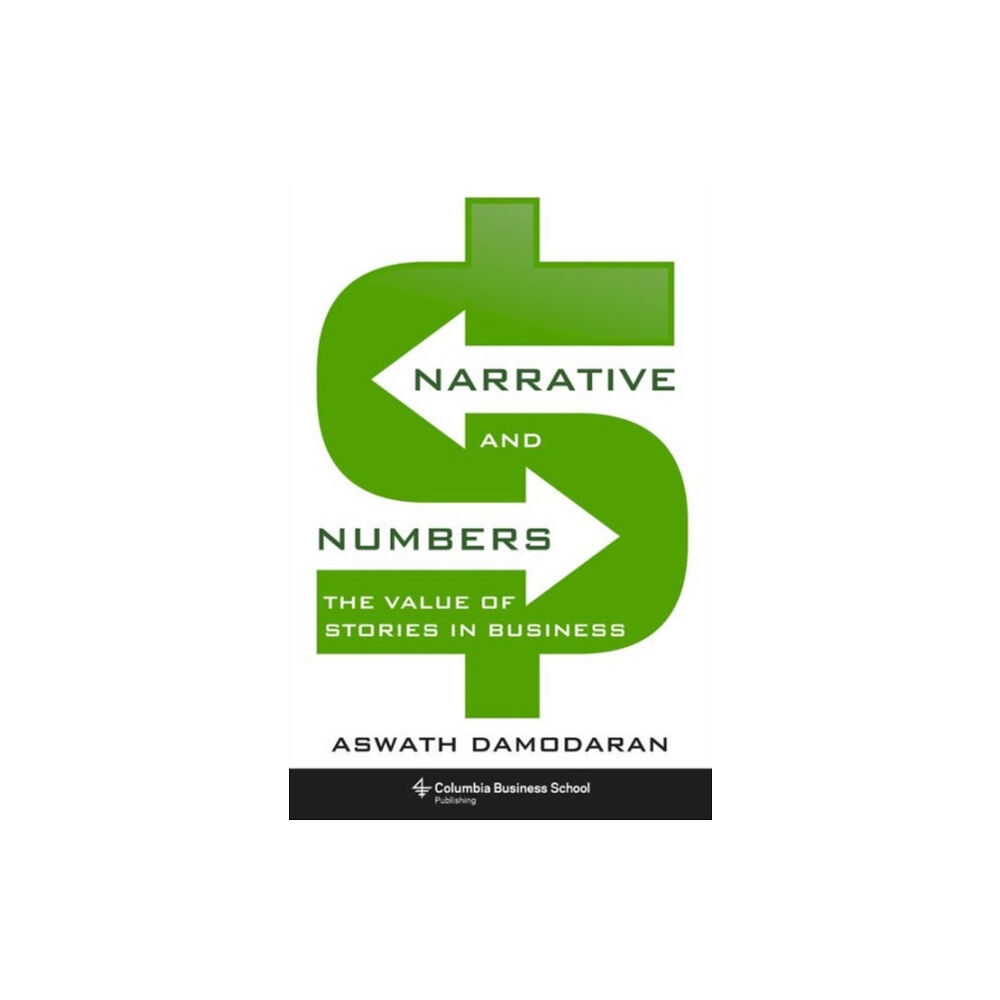 Columbia university press Narrative and Numbers (inbunden, eng)