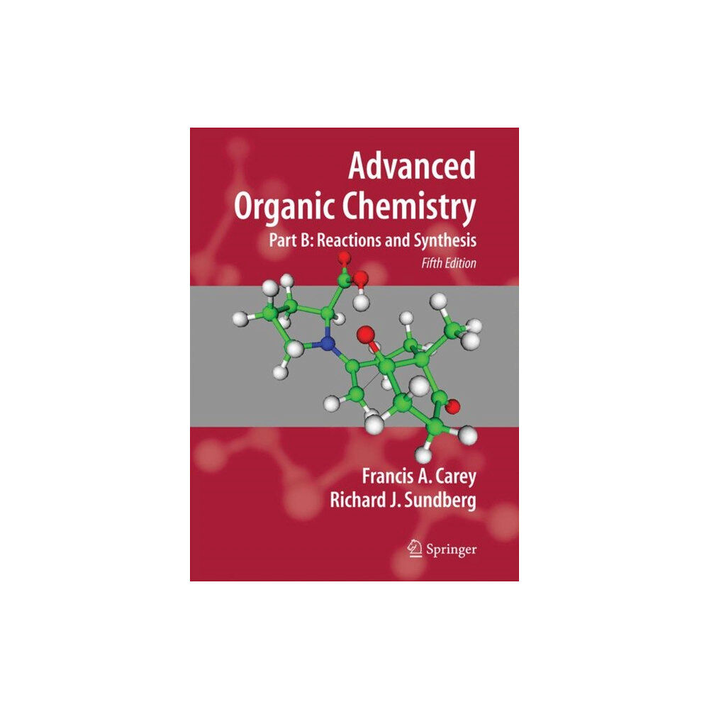 Springer-Verlag New York Inc. Advanced Organic Chemistry (häftad, eng)