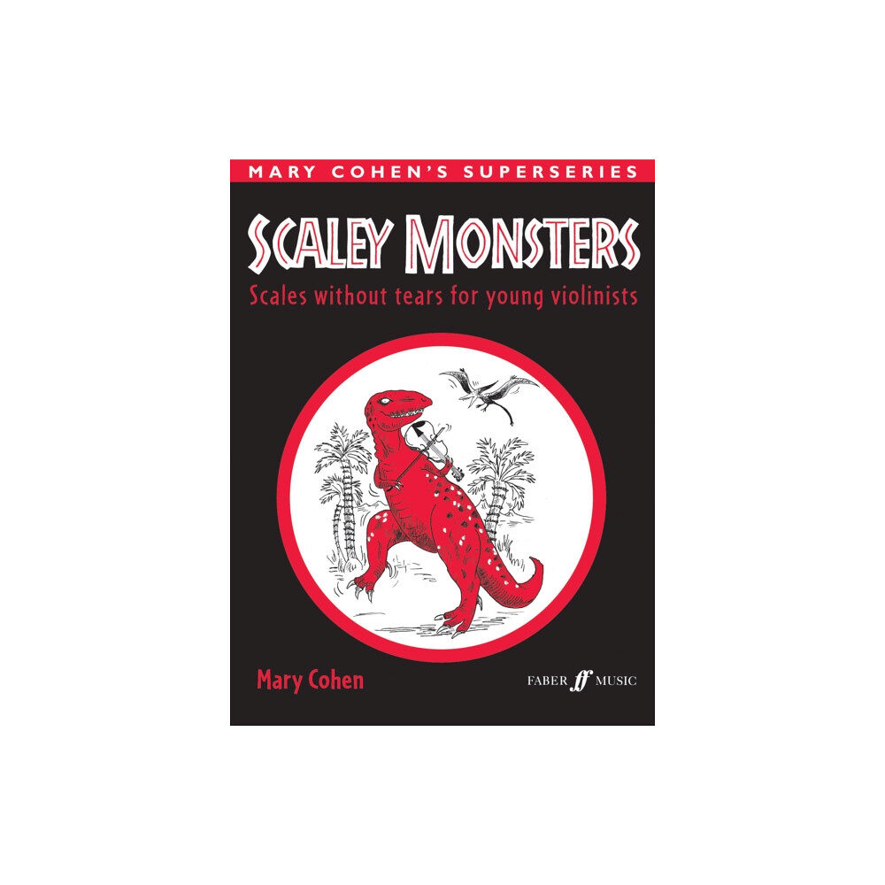 Faber Music Ltd Scaley Monsters (häftad, eng)