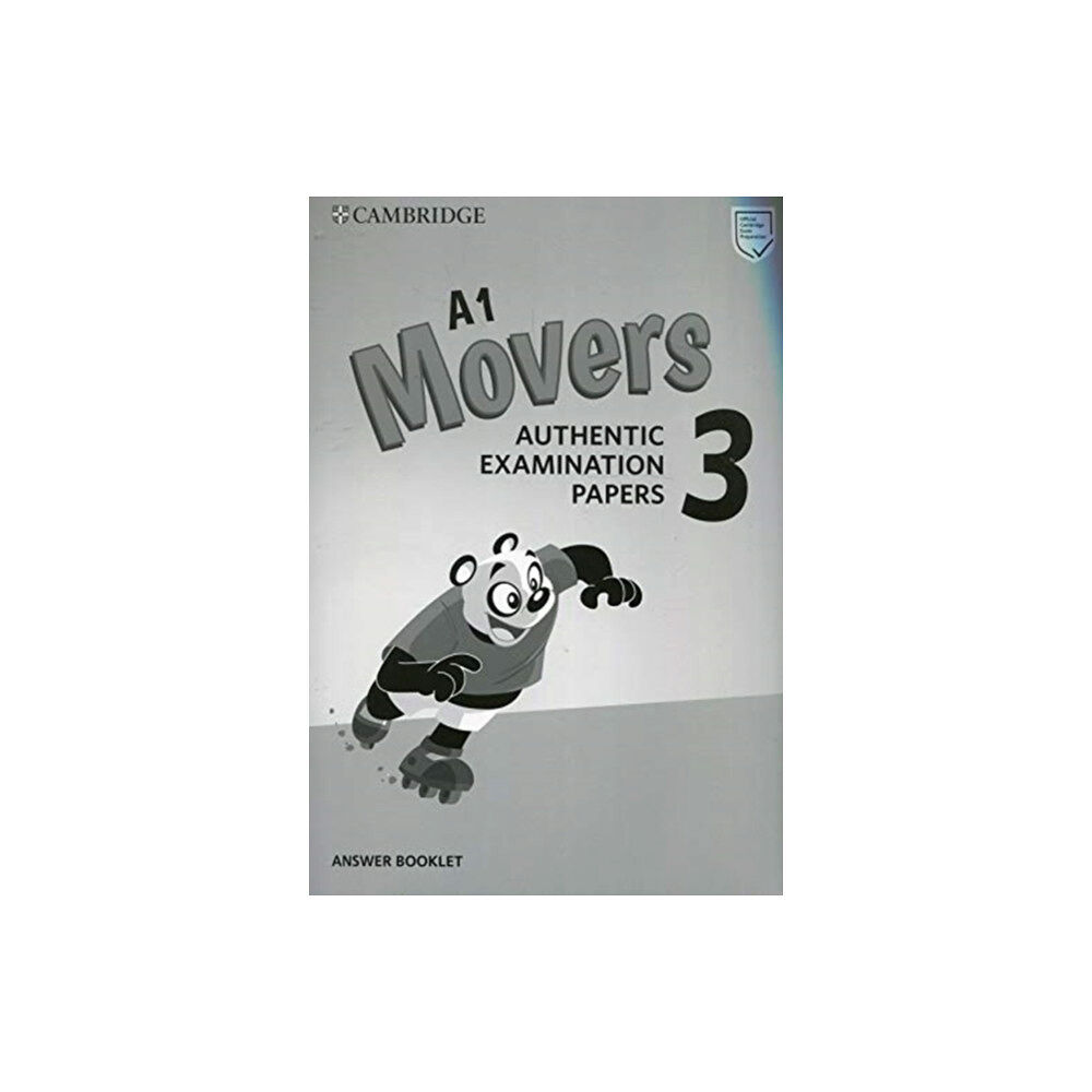 Cambridge University Press A1 Movers 3 Answer Booklet (häftad, eng)