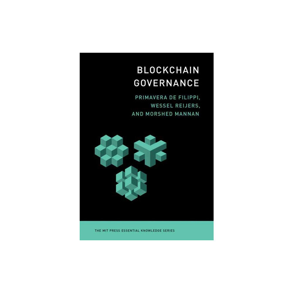 Mit press ltd Blockchain Governance (häftad, eng)