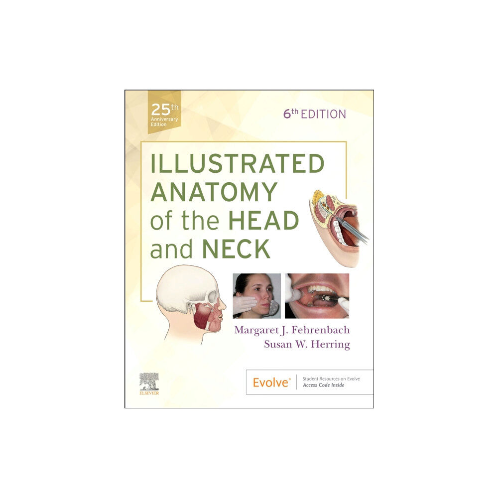 Elsevier - Health Sciences Division Illustrated Anatomy of the Head and Neck (häftad, eng)