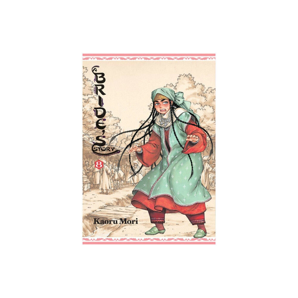 Little, Brown & Company A Bride's Story, Vol. 8 (inbunden, eng)