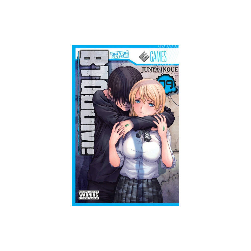 Little, Brown & Company BTOOOM!, Vol. 9 (häftad, eng)