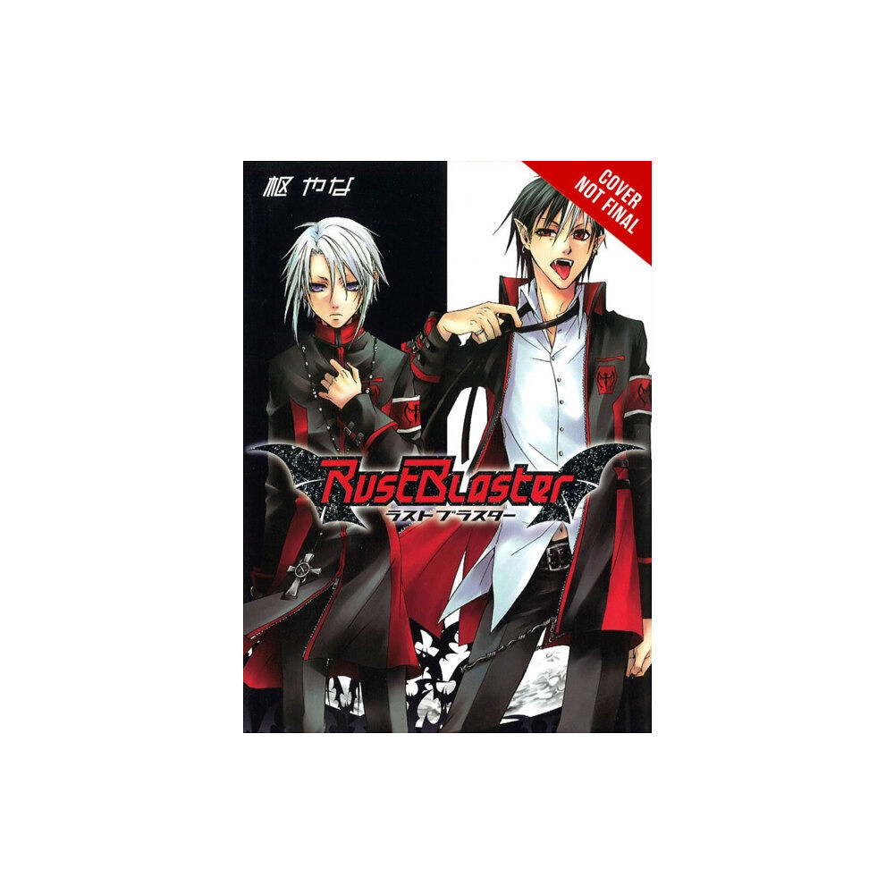 Little, Brown & Company RustBlaster (häftad, eng)