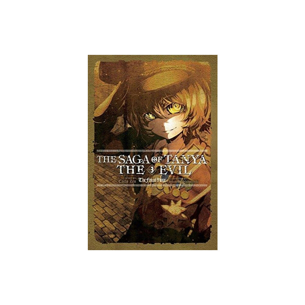 Little, Brown & Company The Saga of Tanya the Evil, Vol. 3 (light novel) (häftad, eng)