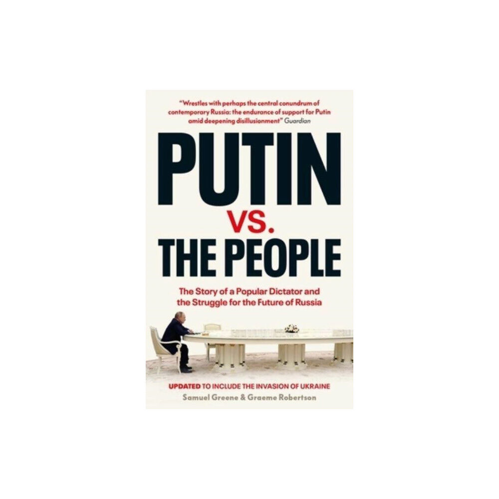 Yale university press Putin vs. the People (häftad, eng)