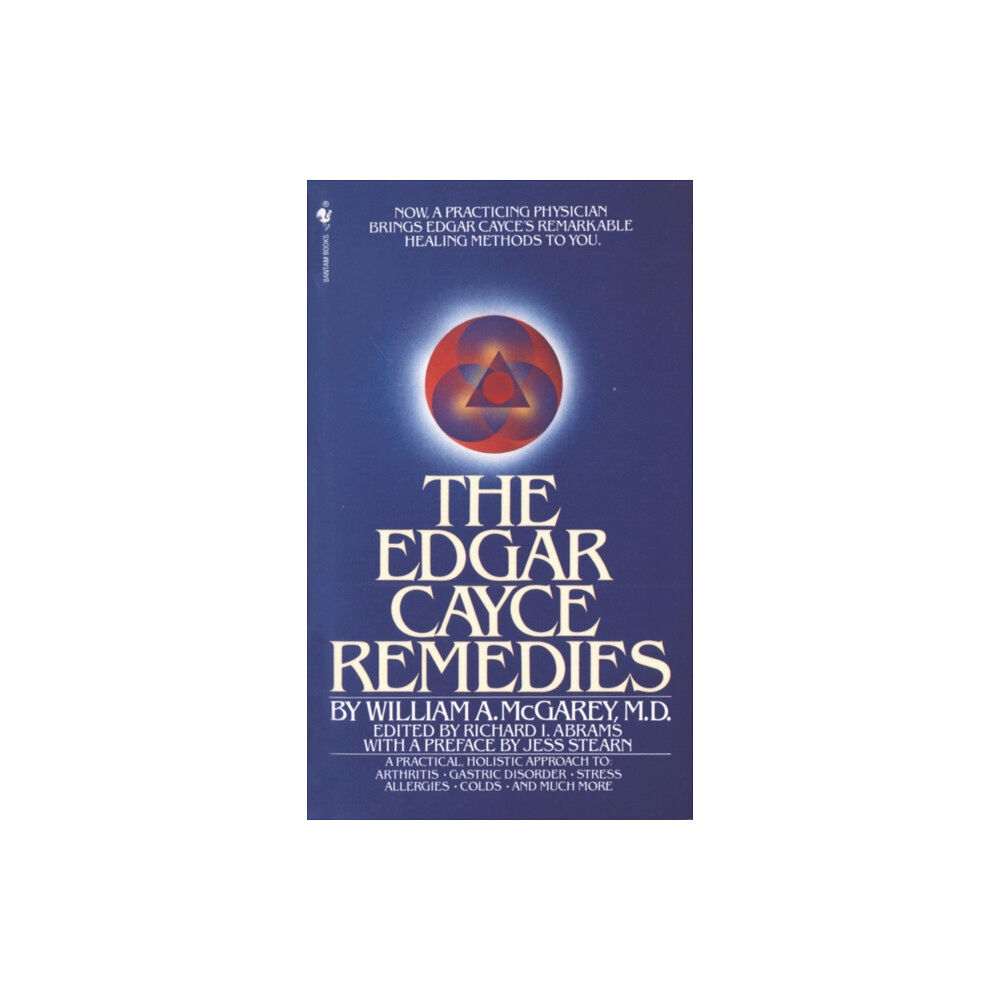 Bantam Doubleday Dell Publishing Group Inc The Edgar Cayce Remedies (häftad, eng)