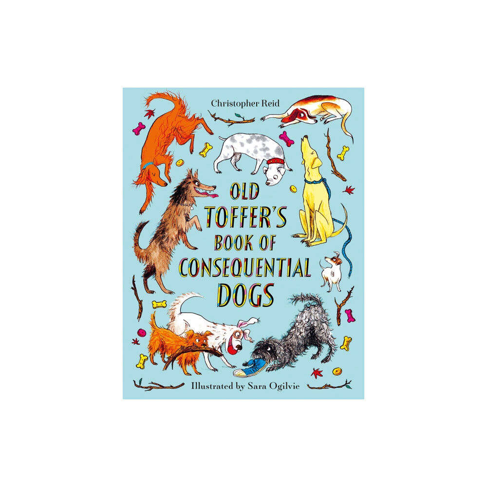 Faber & Faber Old Toffer's Book of Consequential Dogs (inbunden, eng)