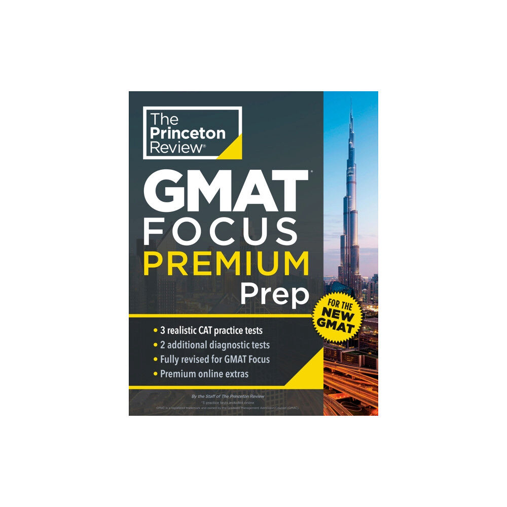 Random House USA Inc Princeton Review GMAT Focus Premium Prep (häftad, eng)