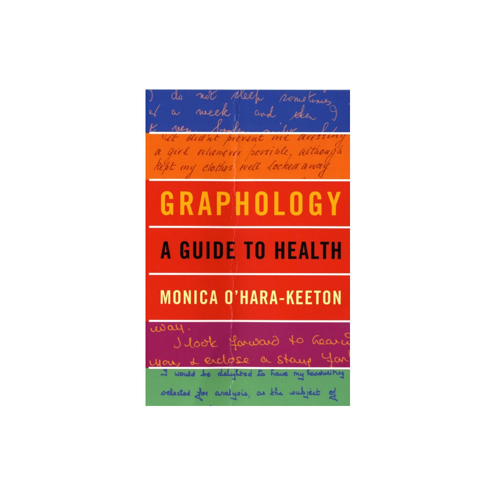 The Crowood Press Ltd Graphology: a Guide to Health (häftad, eng)