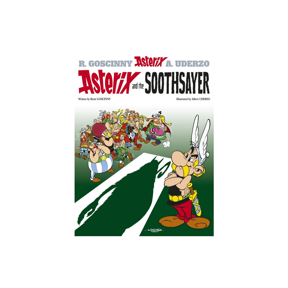 Little, Brown Book Group Asterix: Asterix and The Soothsayer (häftad, eng)