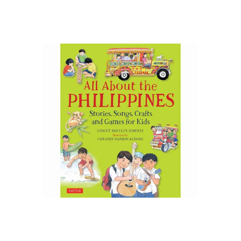 Tuttle Publishing All About the Philippines (inbunden, eng)